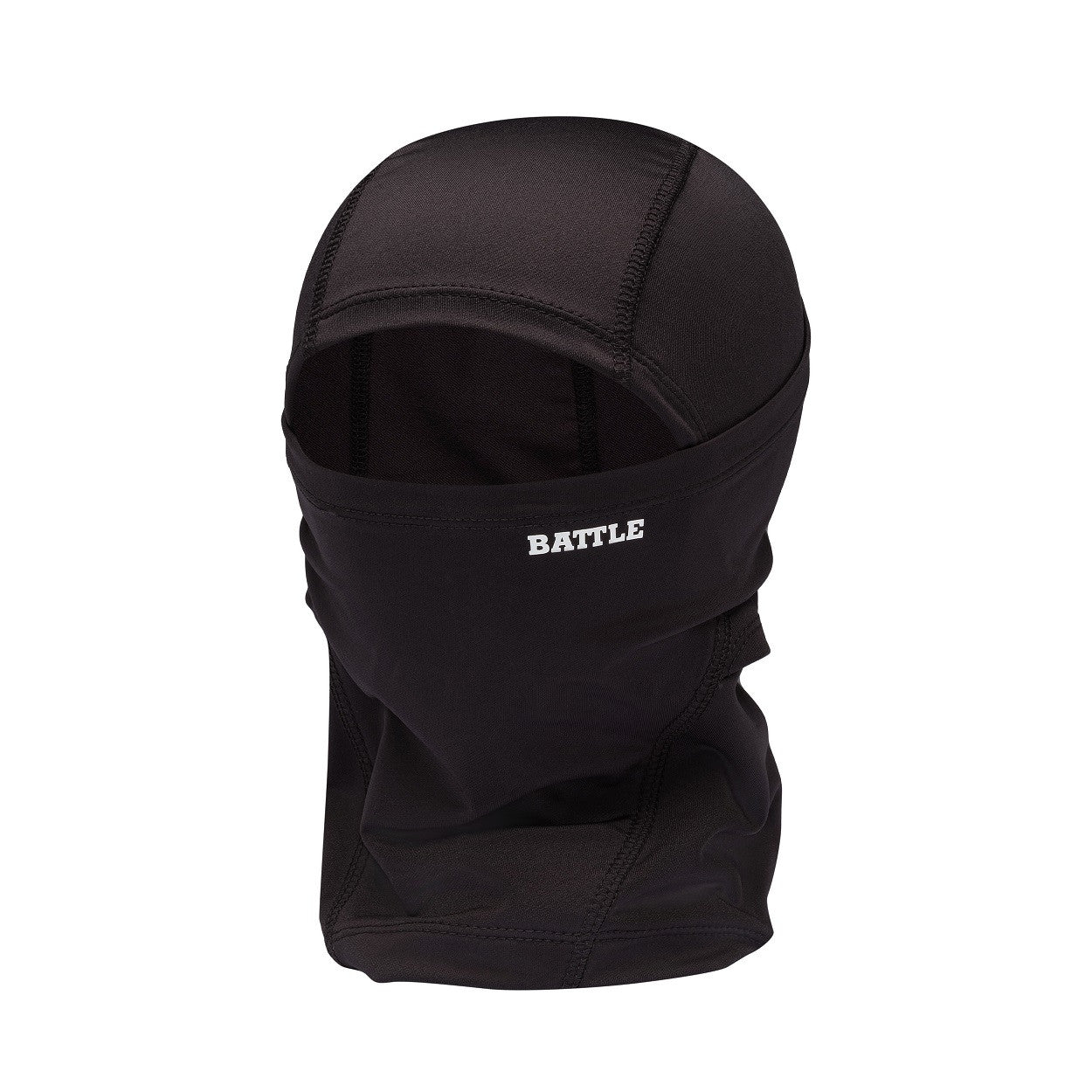 Battle Performance Mask schwarz für American Football bei Kälte