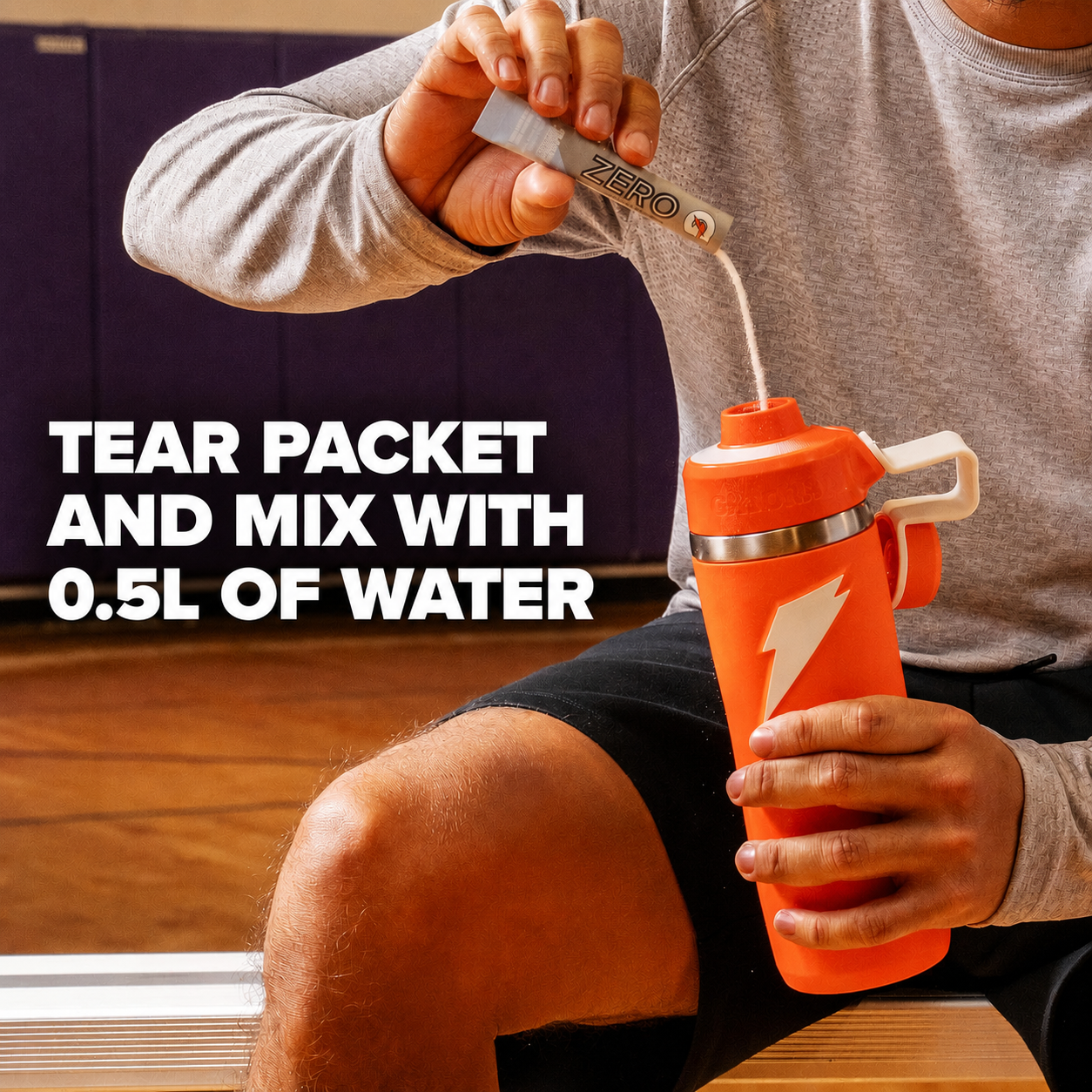 Gatorade G Zero Electrolyte Drink Mix 8-Pack