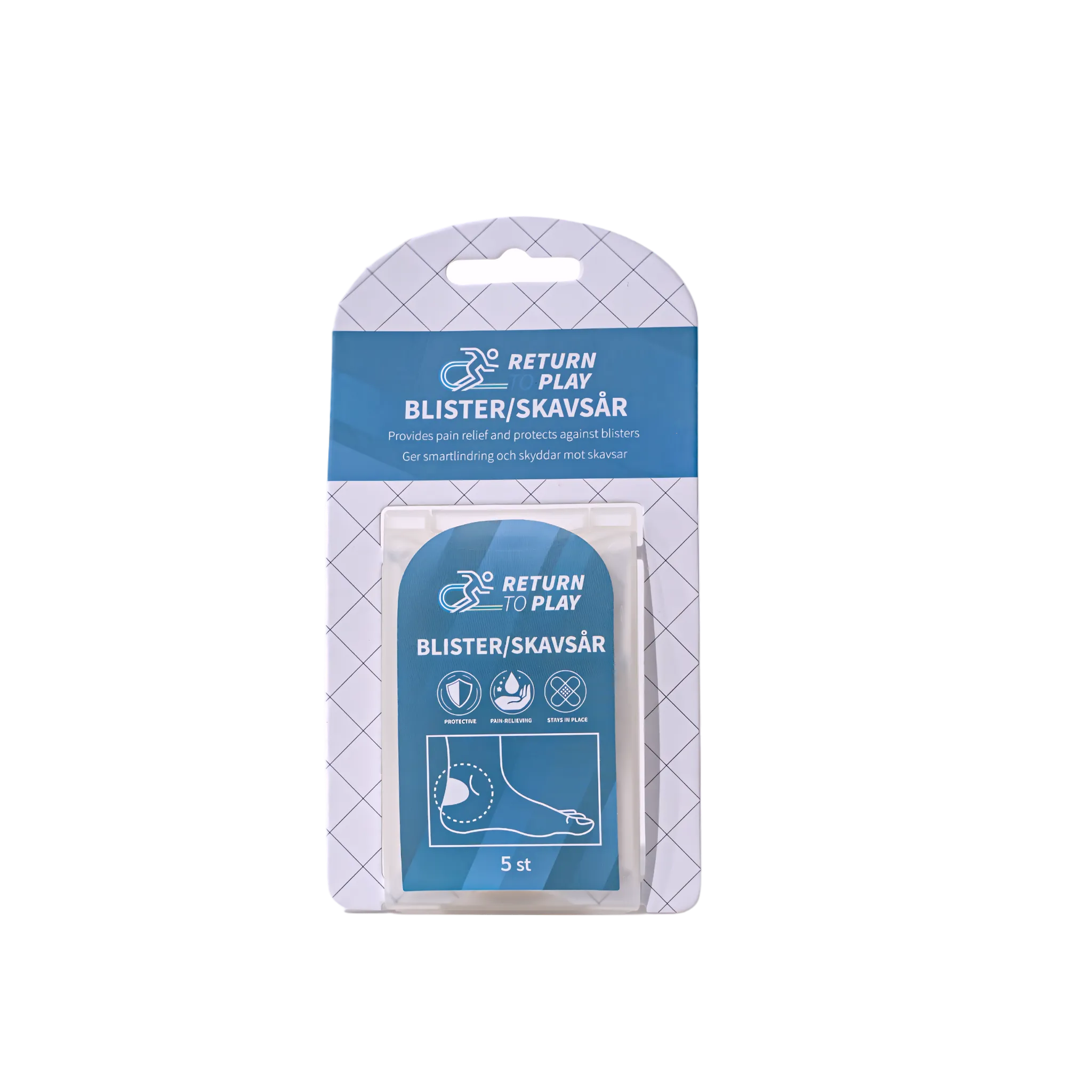 Return to Play Blister Plasters (5-pack)
