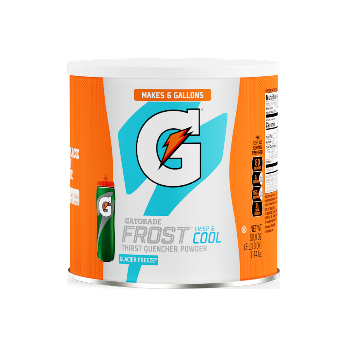 Gatorade Thirst Quencher Pulver Glacier Freeze 1,44 kg