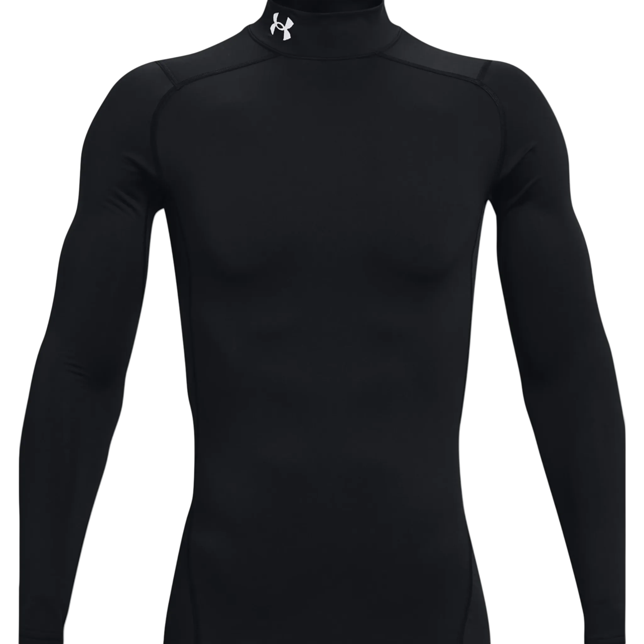 UA Men's Compression Mock Long Sleeve (ColdGear®)