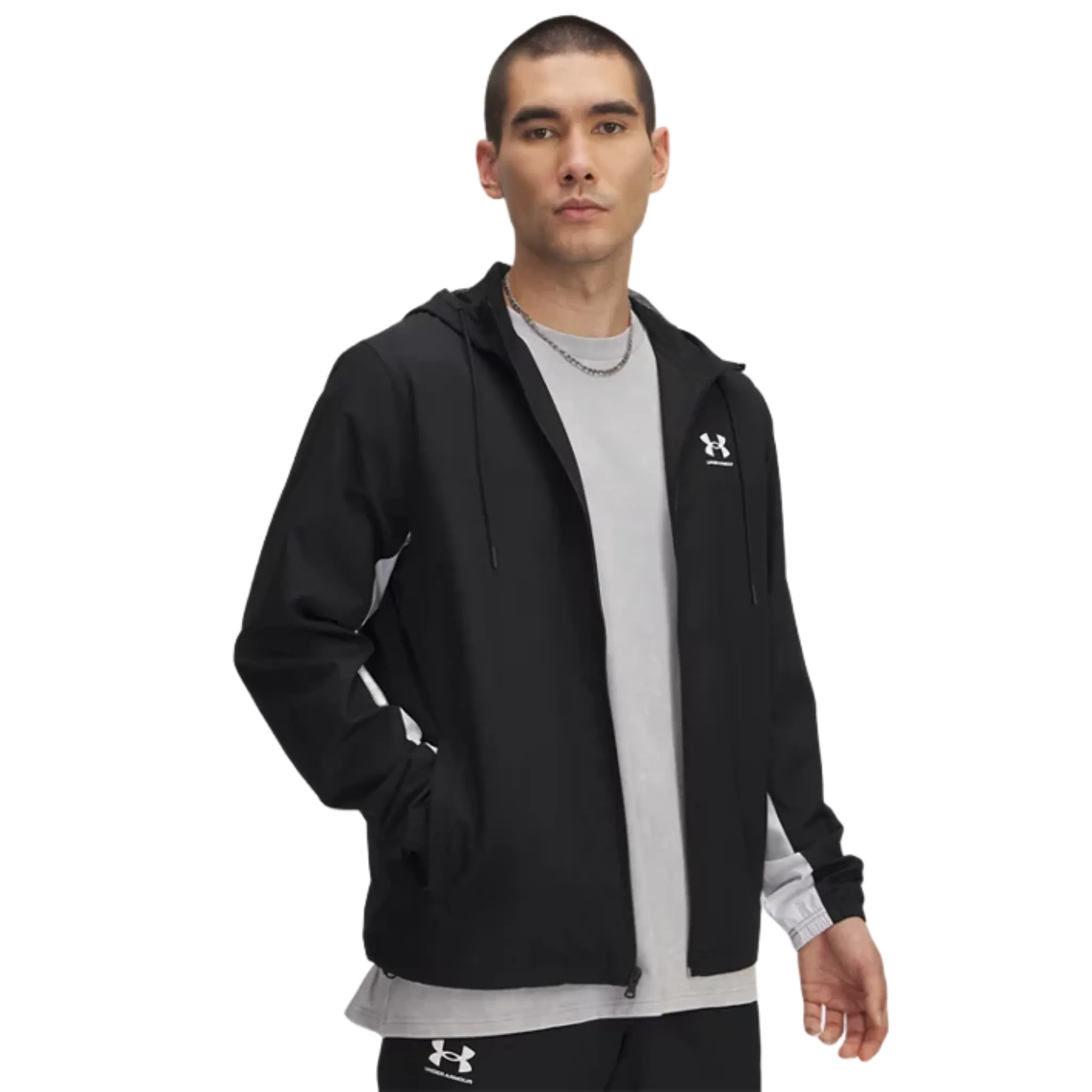 UA Rival Woven Men's Windbreaker