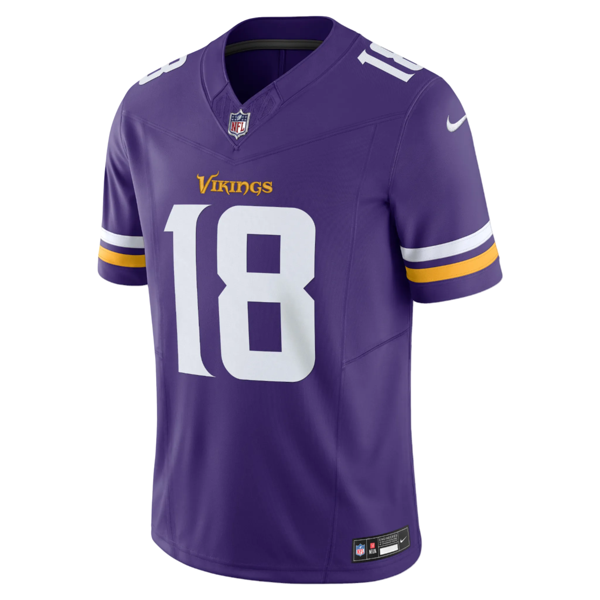 Justin Jefferson Nike Game Jersey (Minnesota Vikings)