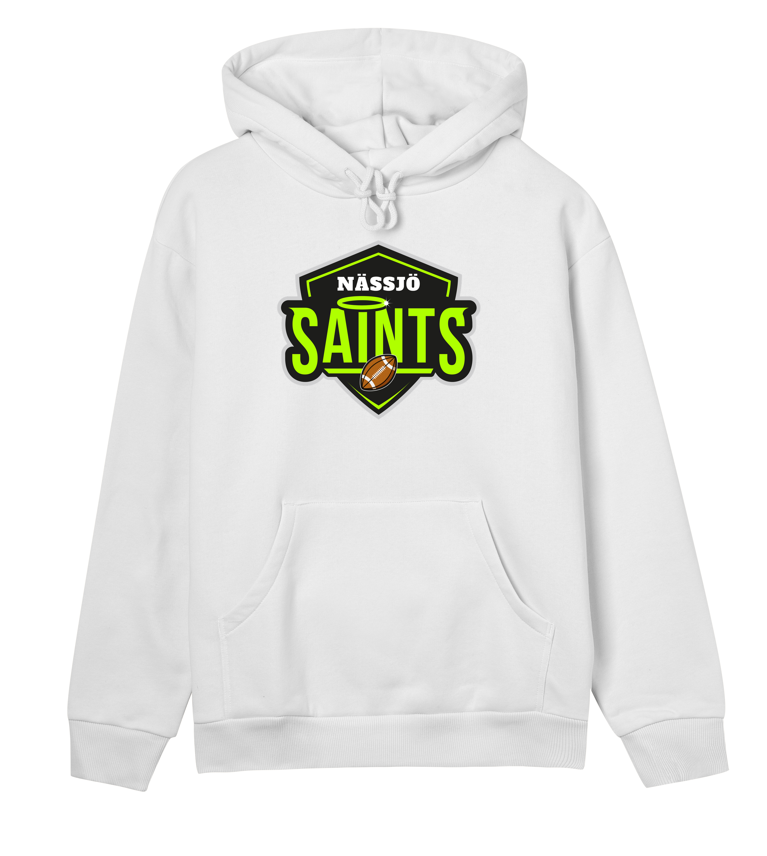 Nässjö Saints Women's Hoodie - Premium hoodie from REYRR STUDIO - Shop now at Reyrr Athletics