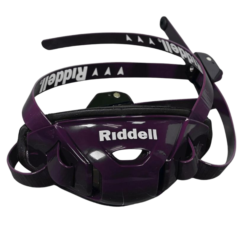 Riddell SpeedFlex Hard Cup Cam Loc Chinstrap in Purple