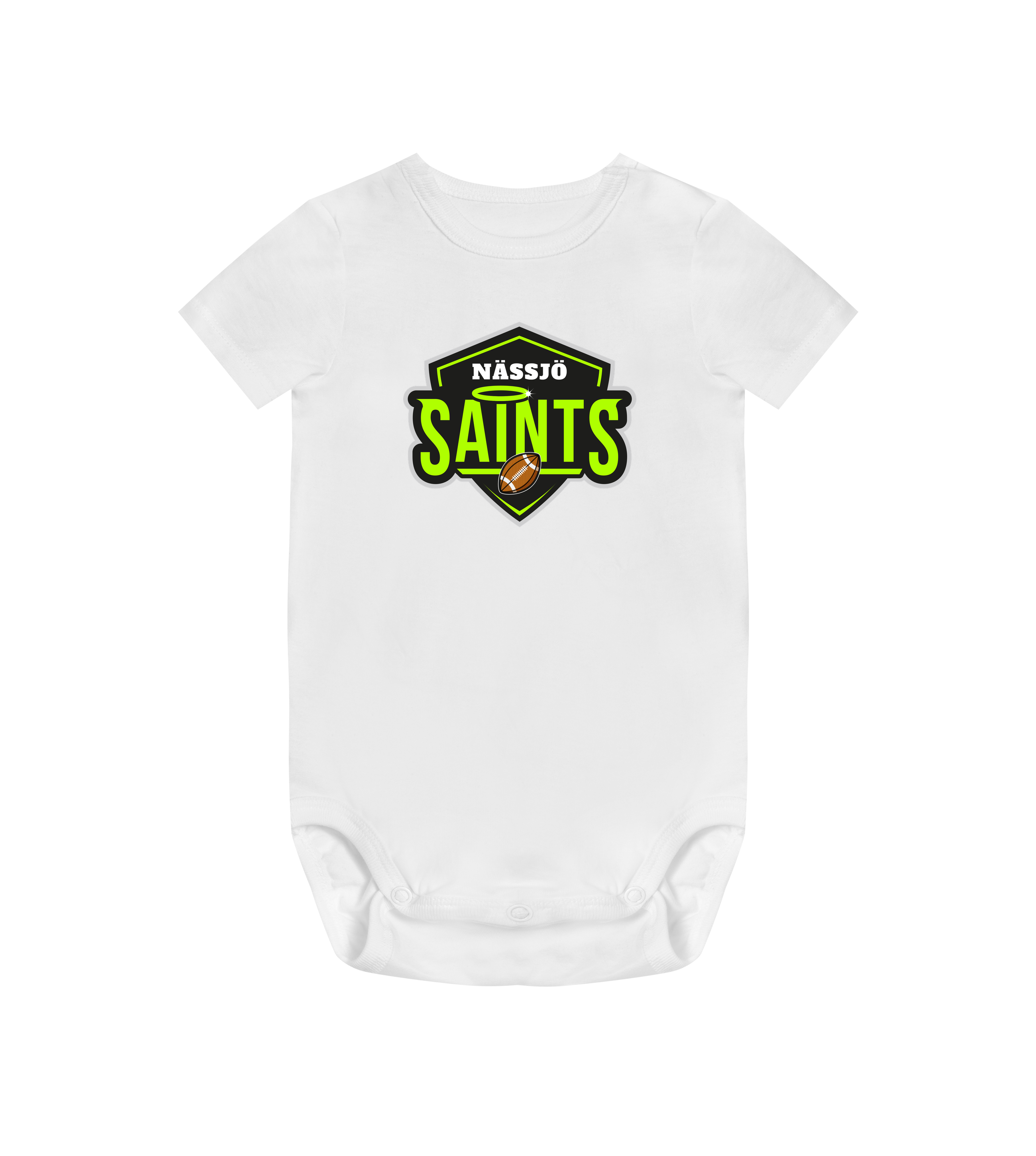 Nässjö Saints Baby Bodysuit - Premium body from REYRR STUDIO - Shop now at Reyrr Athletics