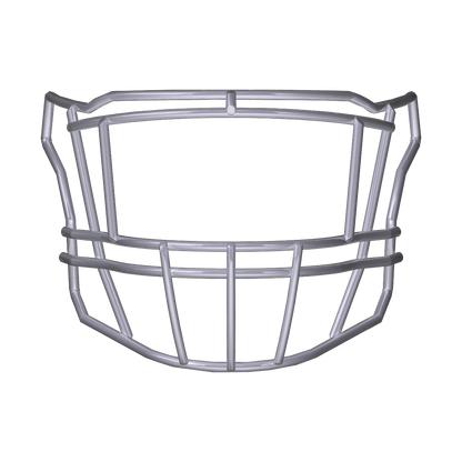 Riddell SF-2EG-II football helmet faceguard compatible with SpeedFlex platform for multiple positions, solid color design