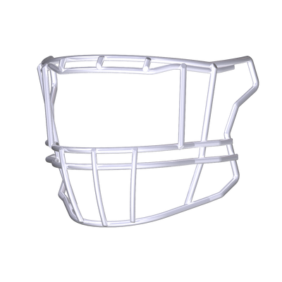 Riddell SF-2EG-II-HD football helmet facemask compatible with SpeedFlex platform, designed for multiple positions, solid color finish.