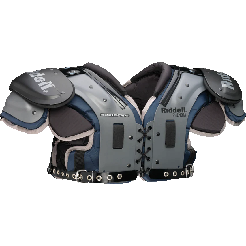 Riddell Phenom AP (Outlet) - Premium Shoulder Pads from Riddell - Shop now at Reyrr Athletics