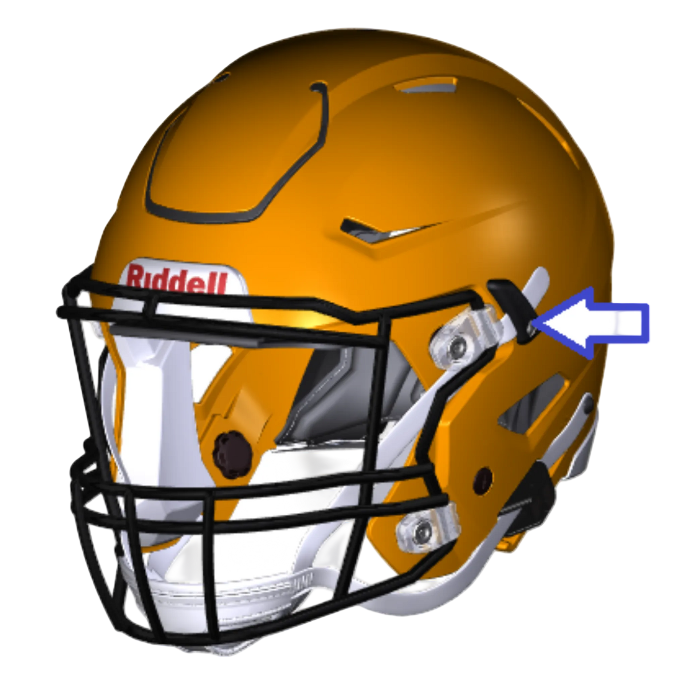 SpeedFlex Strap-Loc Black (Single)