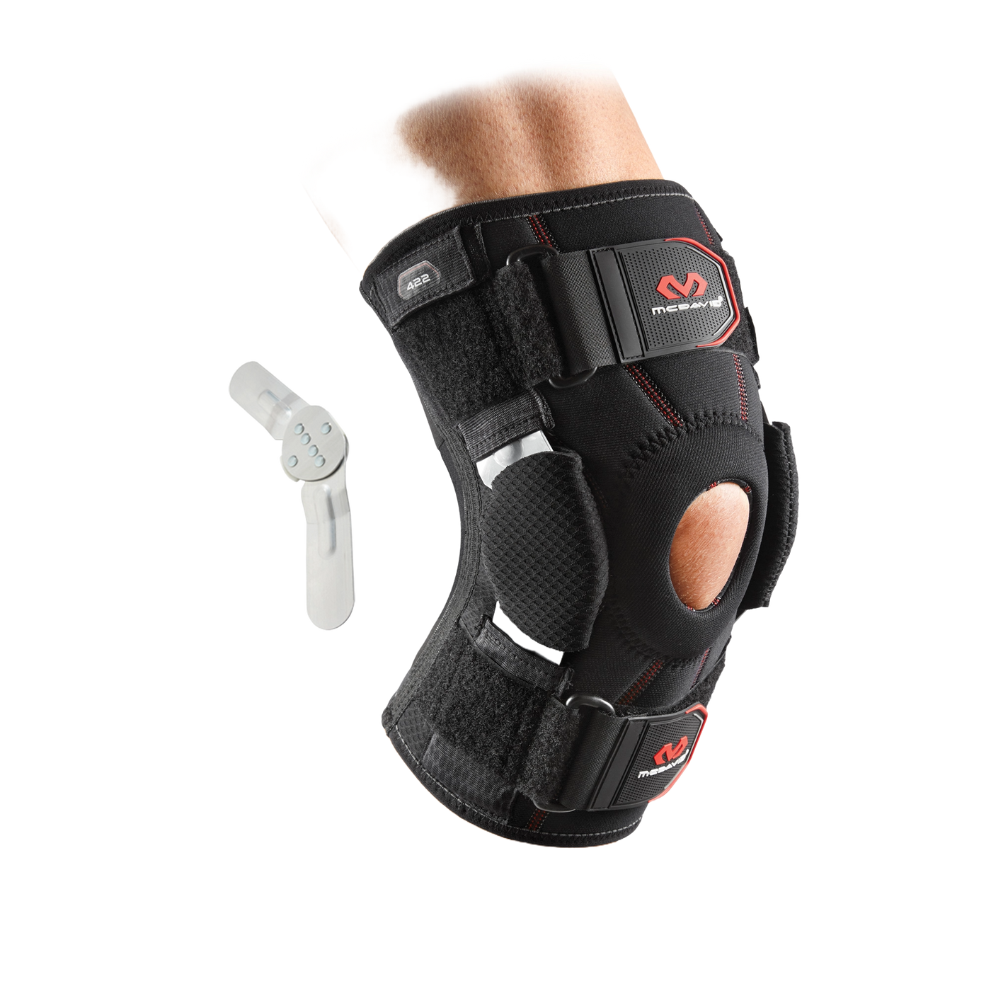 McDavid Knee Brace w/ Dual Disk Hinges - Premium  from McDavid - Shop now at Reyrr Athletics