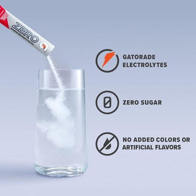 Gatorade G Zero Elektrolyt-Getränkepulver 8er-Pack