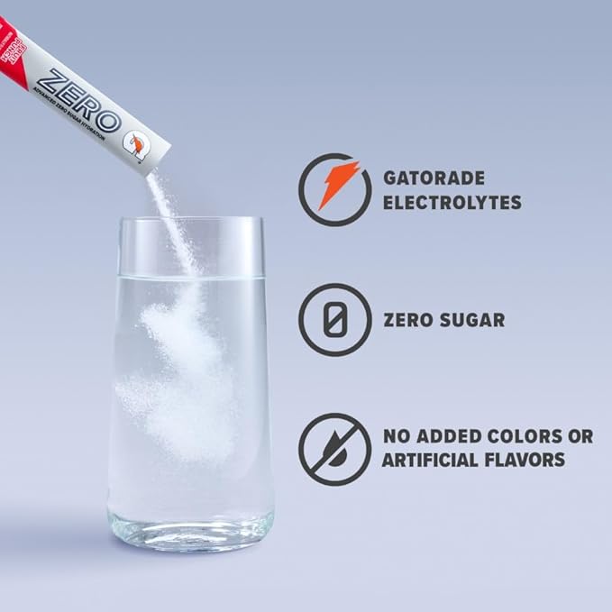 Gatorade G Zero Elektrolyt-Getränkepulver 8er-Pack