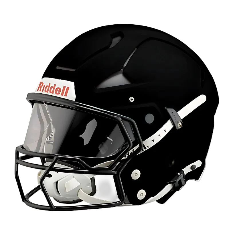 リデル Riddell Axiom M/L Riddell Axiom Football Helmet (with Facemask) | Custom Fit