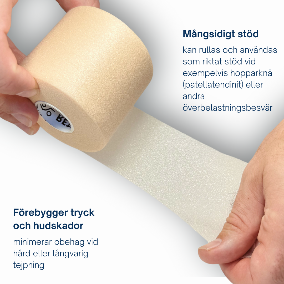 Return to Play Underwrap 7 cm x 27 m (Beige)