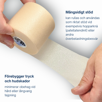 Return to Play Underwrap 7 cm x 27 m (Beige)