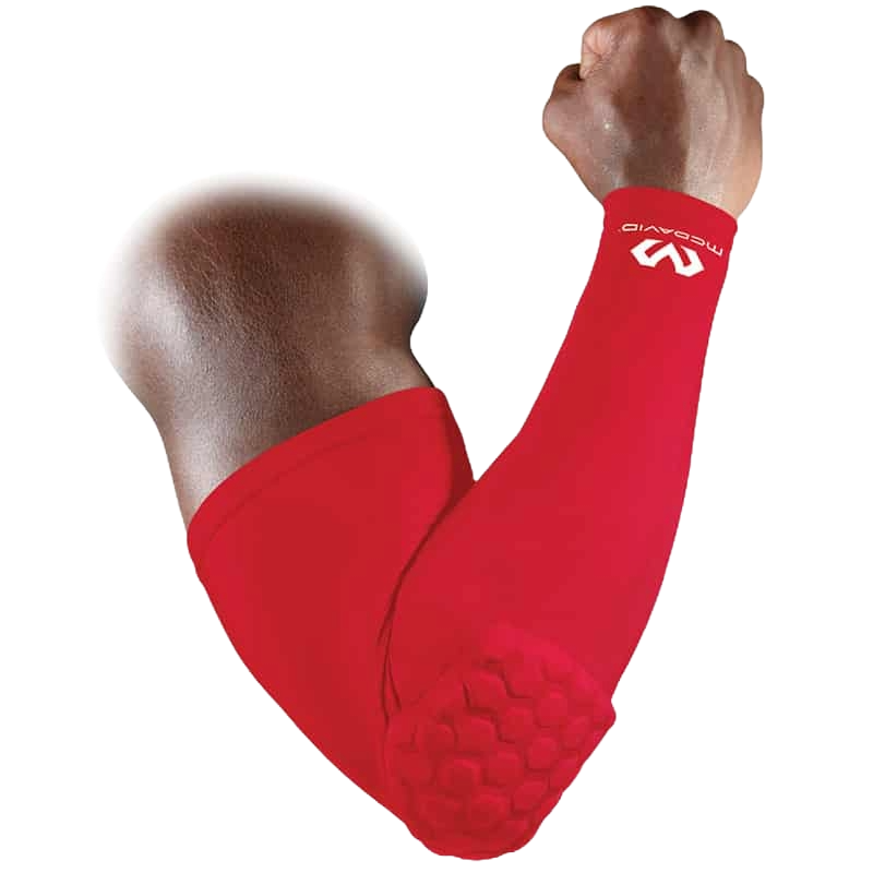 Hex Shooter Arm Sleeve - Premium  from McDavid - Shop now at Reyrr Athletics