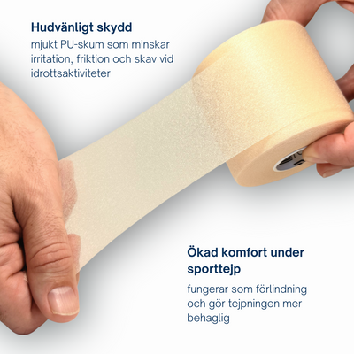 Return to Play Underwrap 7 cm x 27 m (Beige)