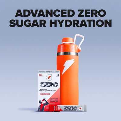 Gatorade G Zero Elektrolyt-Getränkepulver 8er-Pack
