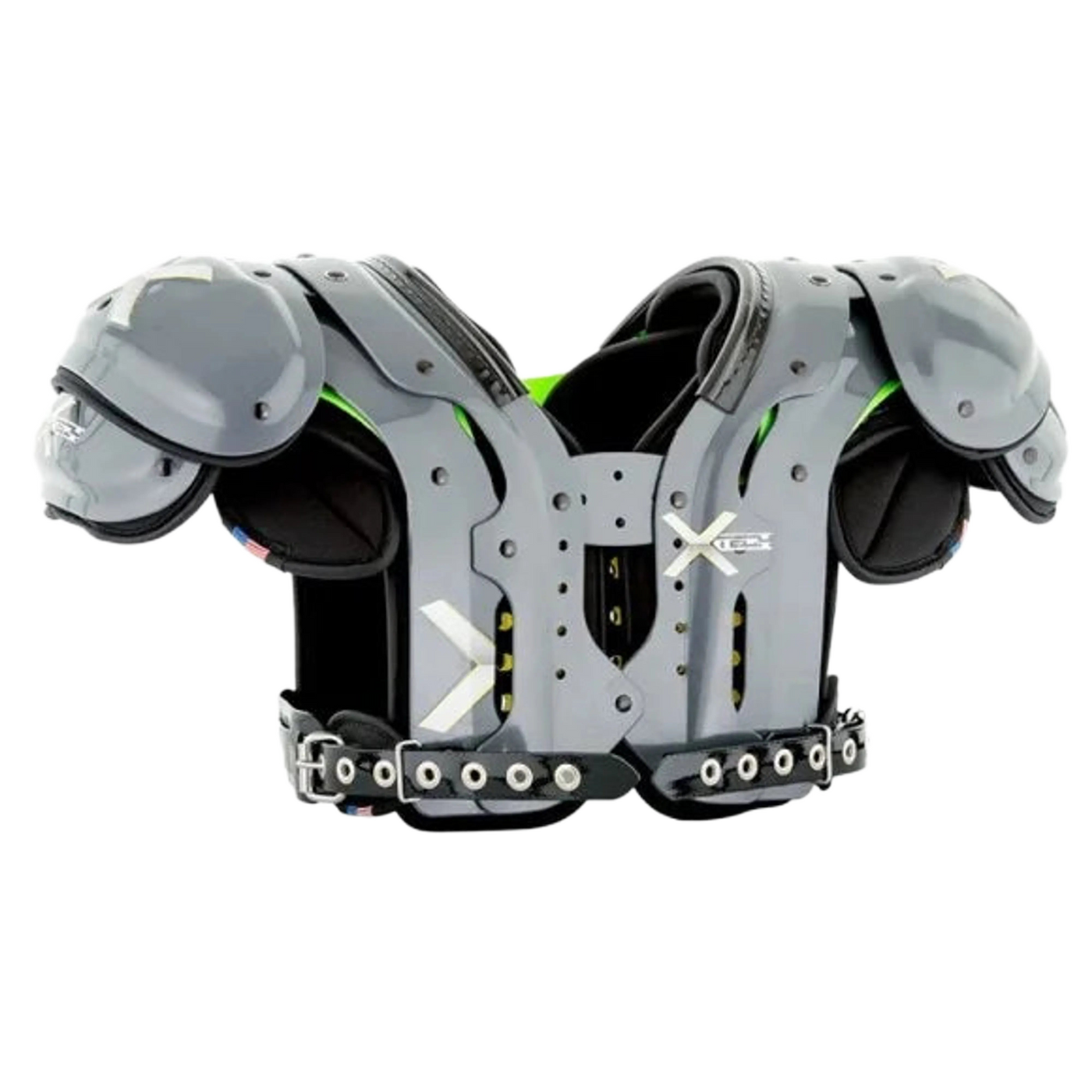 Xtech X2 Standard Shoulder Pads - Premium Shoulder Pads from X-TECH - Shop now at Reyrr Athletics