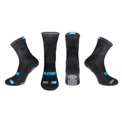 Playmkr Grip Sock Black — product packaging front