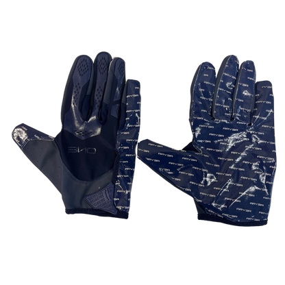 Reyrr ONE gloves with enhanced silicone grip, breathable nylon back, and GripTack Pro technology for superior athletic performance.