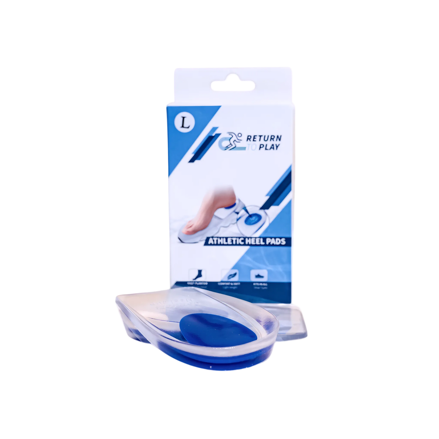 Return to Play Heel Cushions for Athletes