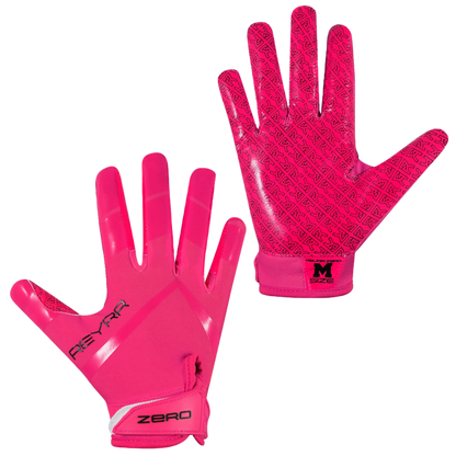Reyrr Zero Colorway Edition Gloves with GripTech palm technology, vibrant design, adjustable strap, and neoprene cuff for superior performance.