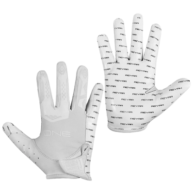 Reyrr ONE athletic gloves with advanced GripTack Pro palm technology, breathable nylon back, and adjustable fit for superior grip and comfort.