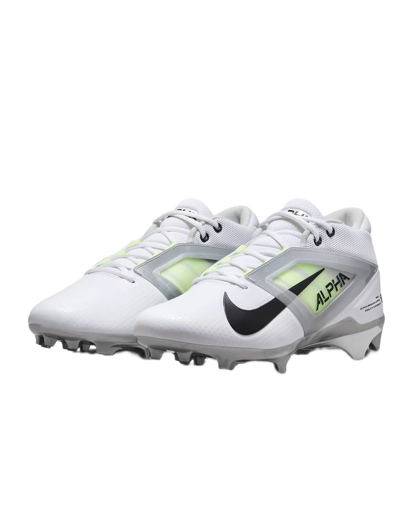 Nike Alpha Menace 4 Pro - Premium American Football Cleats from nike - Shop now at Reyrr Athletics