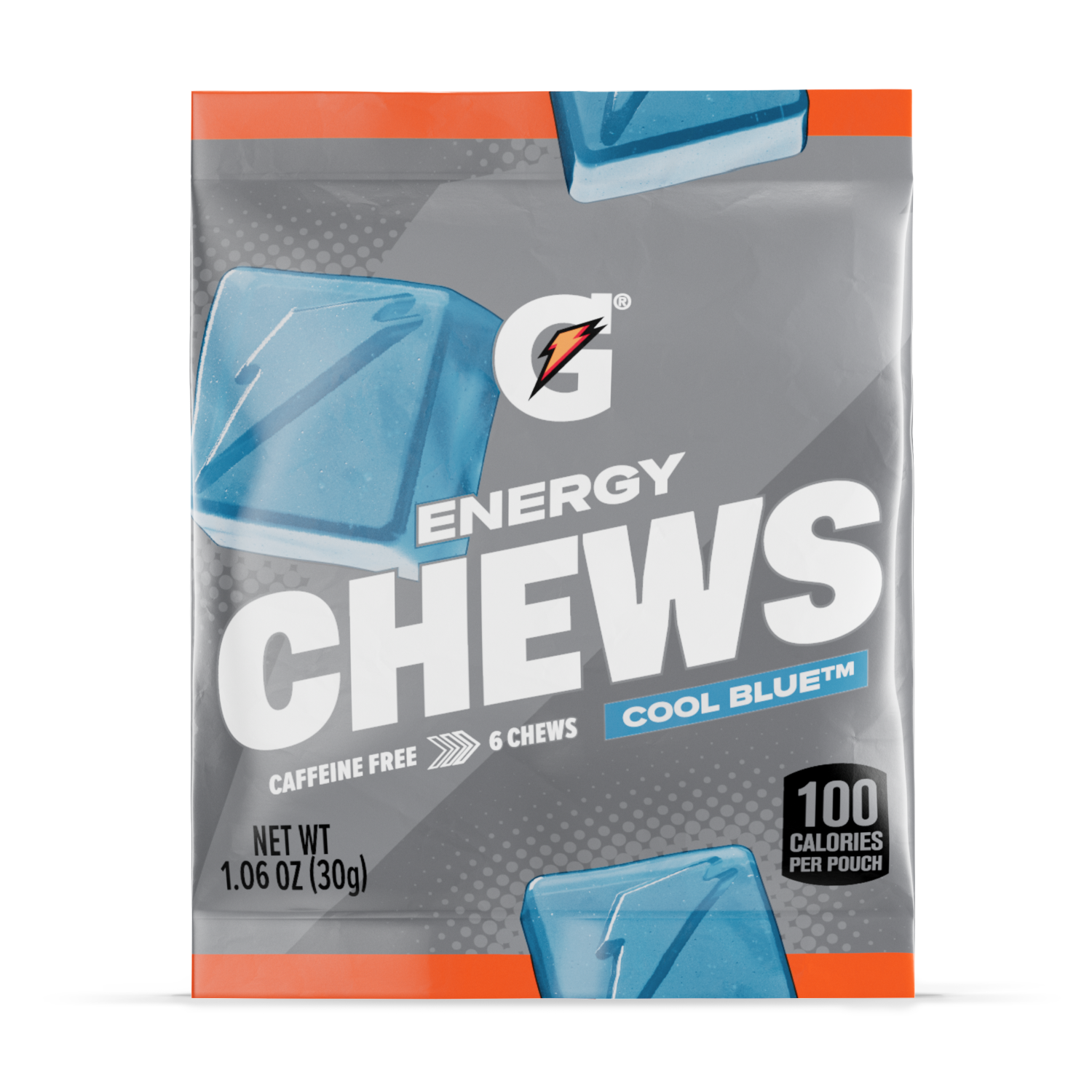 Gatorade Energy Chews Cool Blue