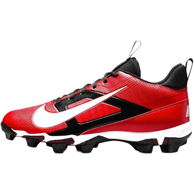 Nike Alpha Menace 4 Shark football cleats view 3