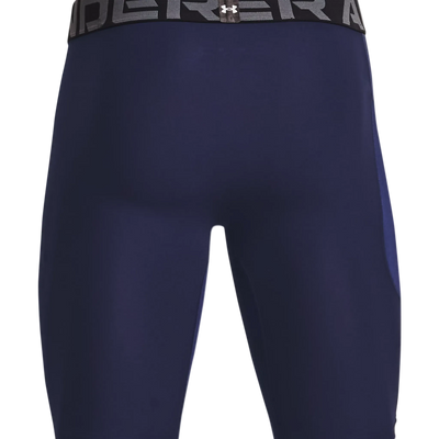 UA Compression Pocket HeatGear — on-body fit view