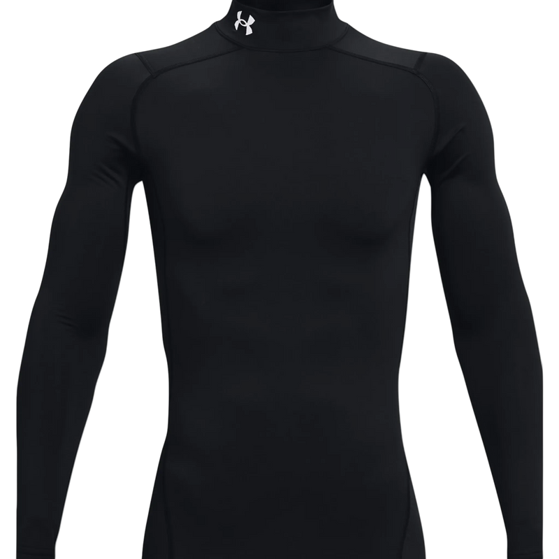 UA Men's Compression Mock Long Sleeve (ColdGear®)