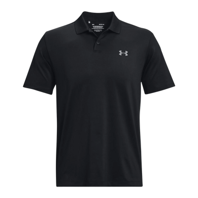 UA Matchplay Mens Polo — fabric texture close-up