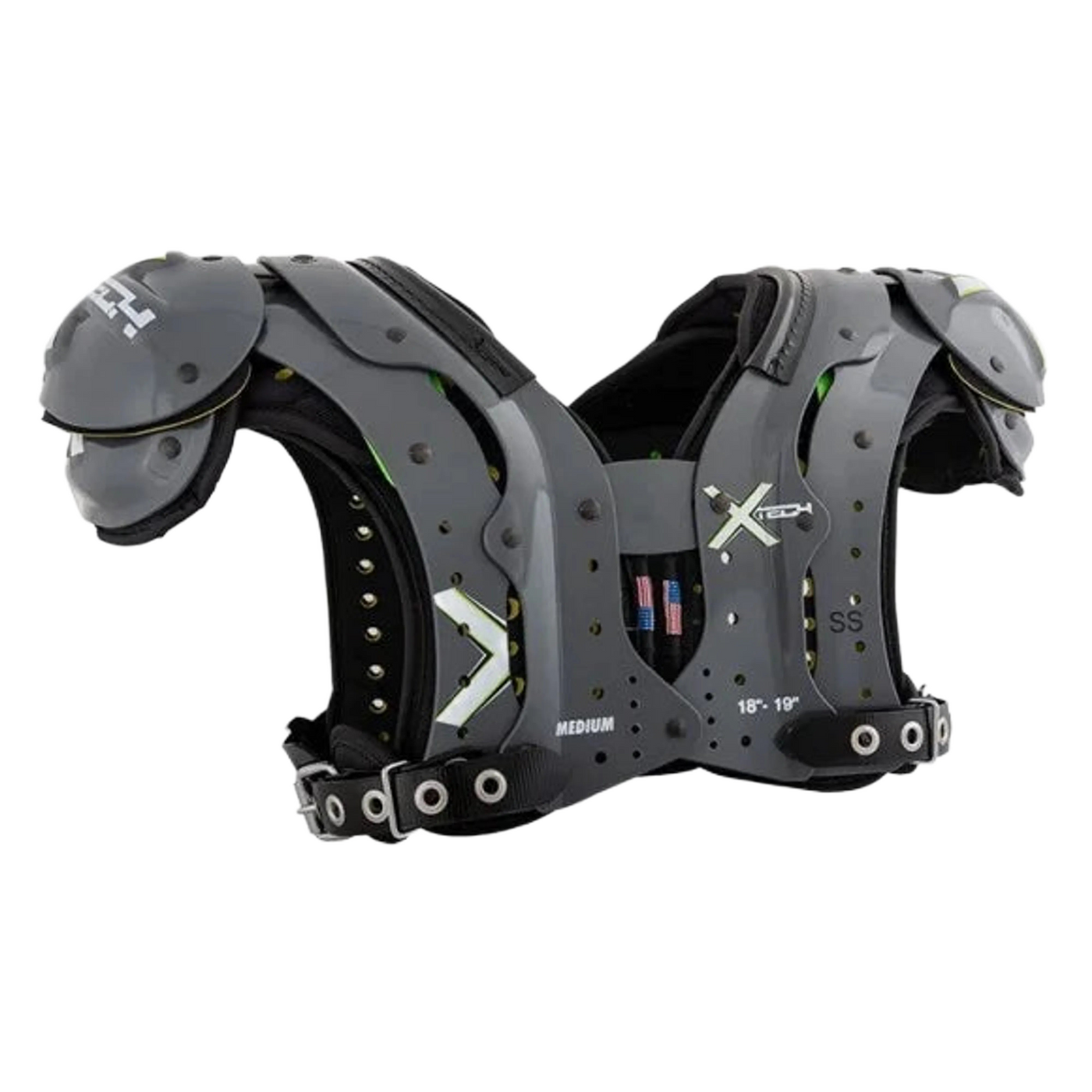 Xtech X2 Super Skill Shoulder Pads – Reyrr Athletics