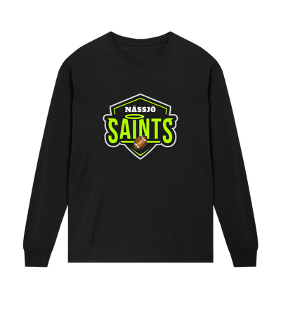 Nässjö Saints Long Sleeve - Premium long_sleeve_t-shirt from REYRR STUDIO - Shop now at Reyrr Athletics