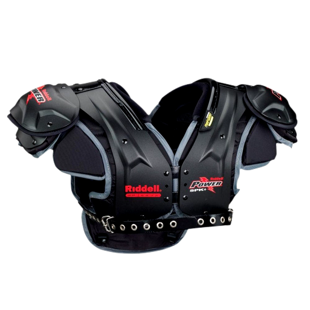 Riddell Power SPK+ QB/WR (OUTLET) - Premium Shoulder Pads from Riddell - Shop now at Reyrr Athletics