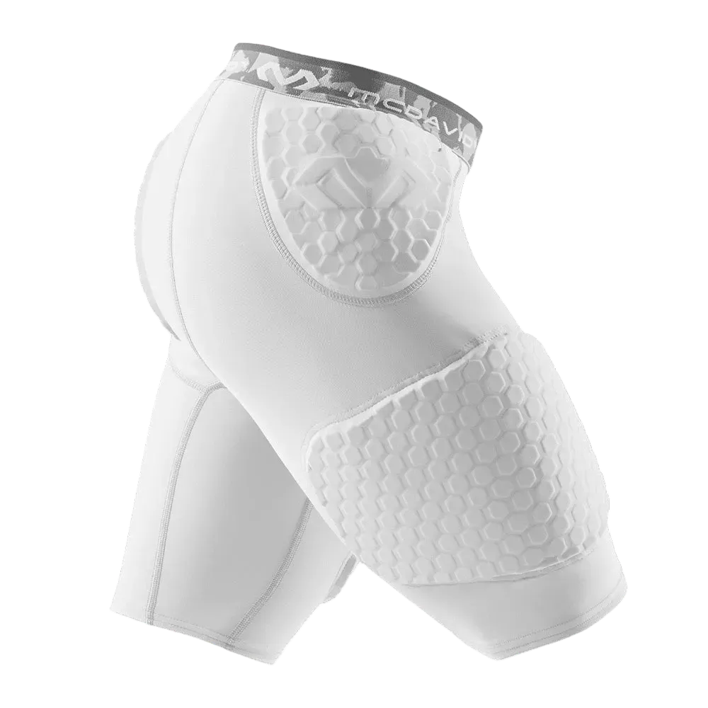 Hex Shorts Wrap-around thigh - Premium Girdles from McDavid - Shop now at Reyrr Athletics