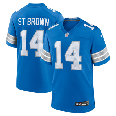 Amon-Ra St.Brown Game Jersey (Detroit Lions)