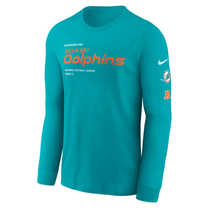Miami Dolphins Nike Long Sleeve T-Shirt
