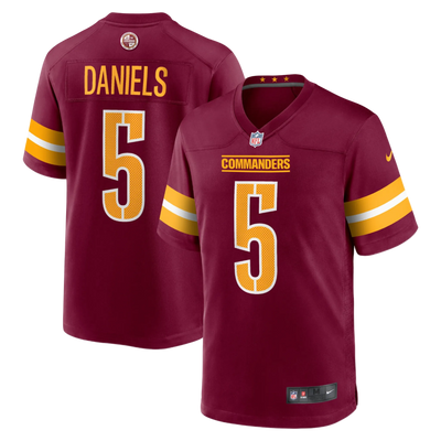 Jayden Daniels Game Jersey (Washington Commanders)