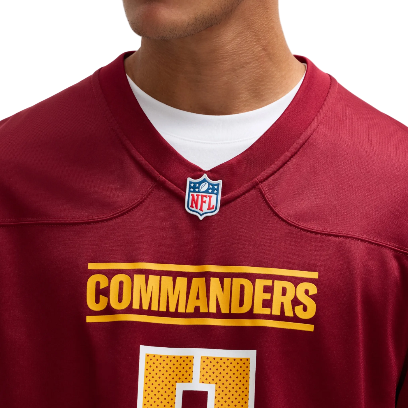 Jayden Daniels Game Jersey (Washington Commanders)