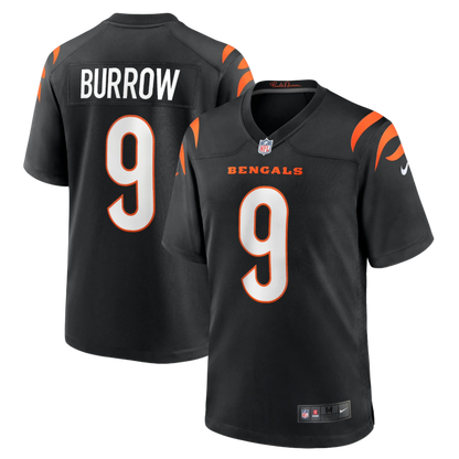 Joe Burrow Nike Game Jersey (Cincinnati Bengals)