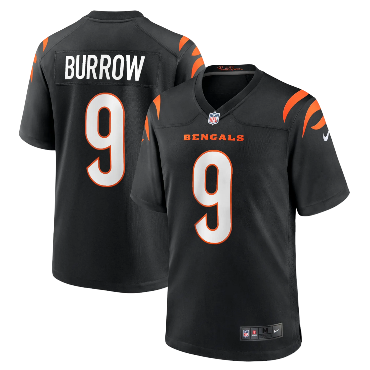 Joe Burrow Game Day Jersey (Cincinnati Bengals)