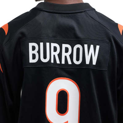 Joe Burrow Game Day Jersey (Cincinnati Bengals)