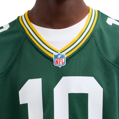 Jordan Love Nike Game Jersey (Green Bay Packers)