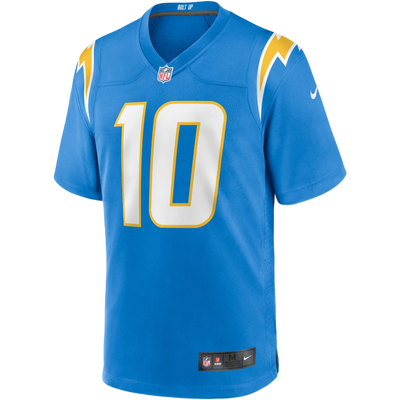 Justin Herbert  Nike Game Jersey (Los Angeles Chargers)