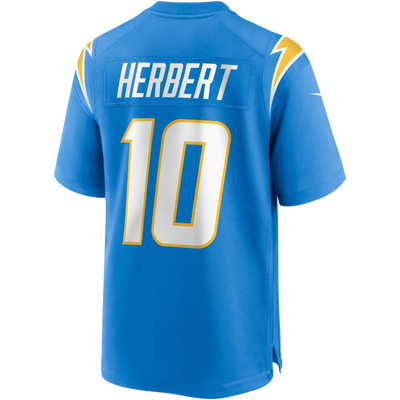 Los Angeles Chargers Nike Game Jersey - Justin Herbert