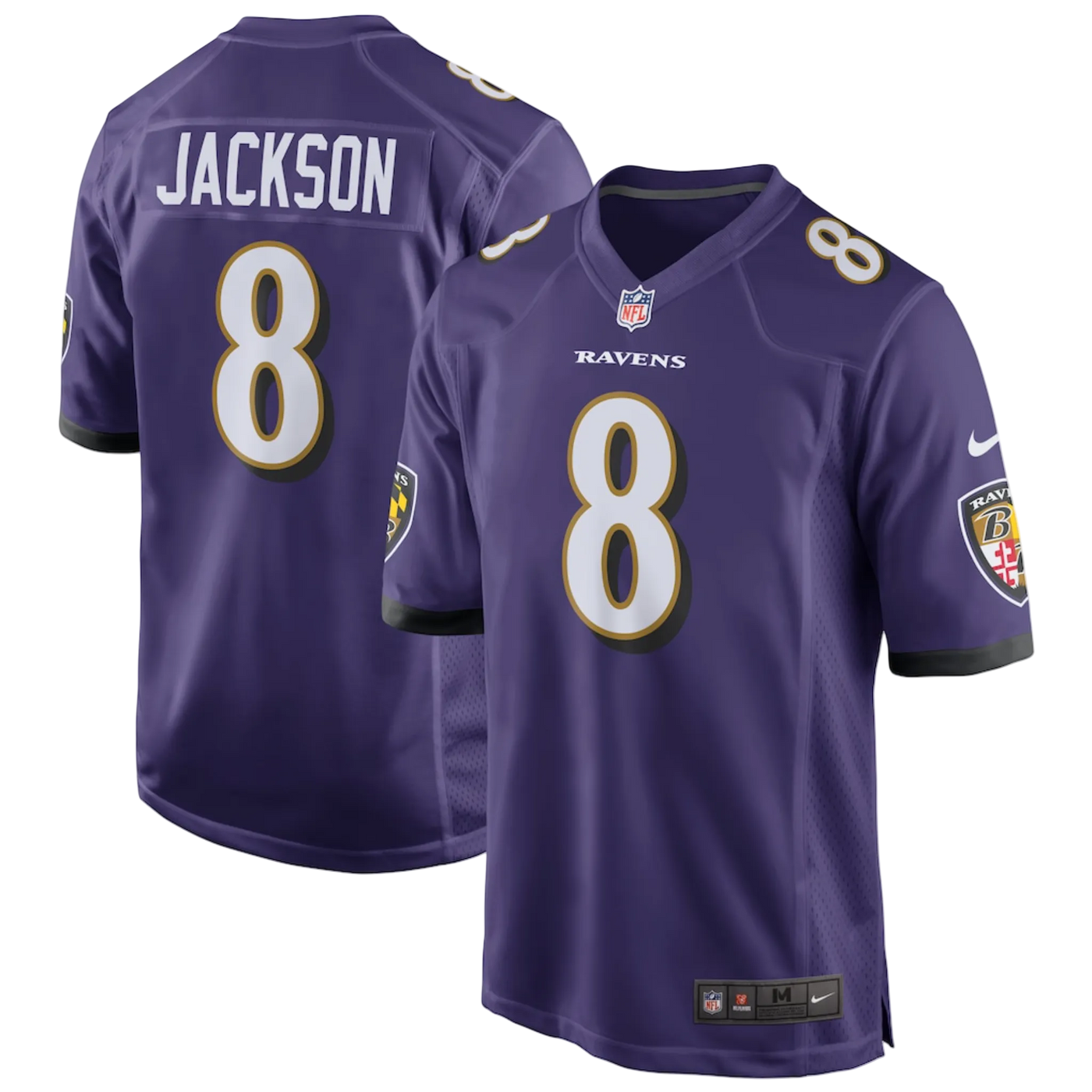 Lamar Jackson Nike Game Jersey (Baltimore Ravens)